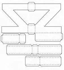 Molde de letra 3d para imprimir Letra Z