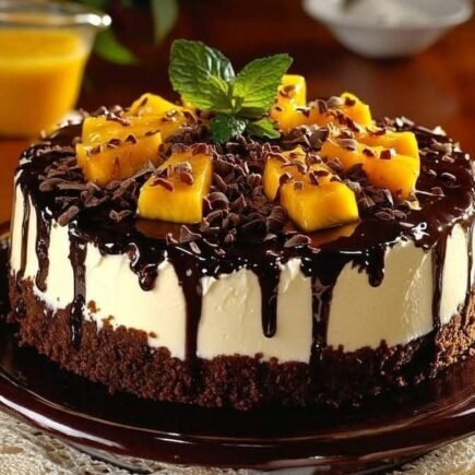 Cheesecake De Maracujá