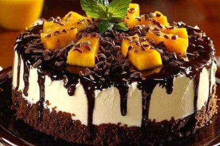 Cheesecake De Maracujá
