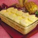 Pavê prático de abacaxi