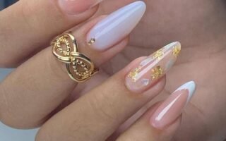 Unhas para o ano novo