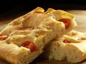 Receita de Focaccia