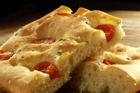 Receita de Focaccia
