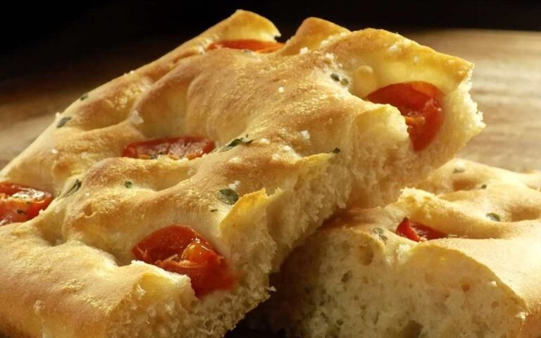 Receita de Focaccia