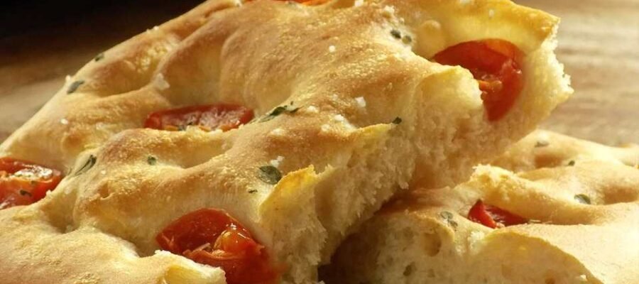 Receita de Focaccia