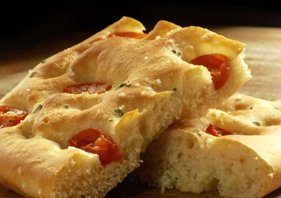 Receita de Focaccia