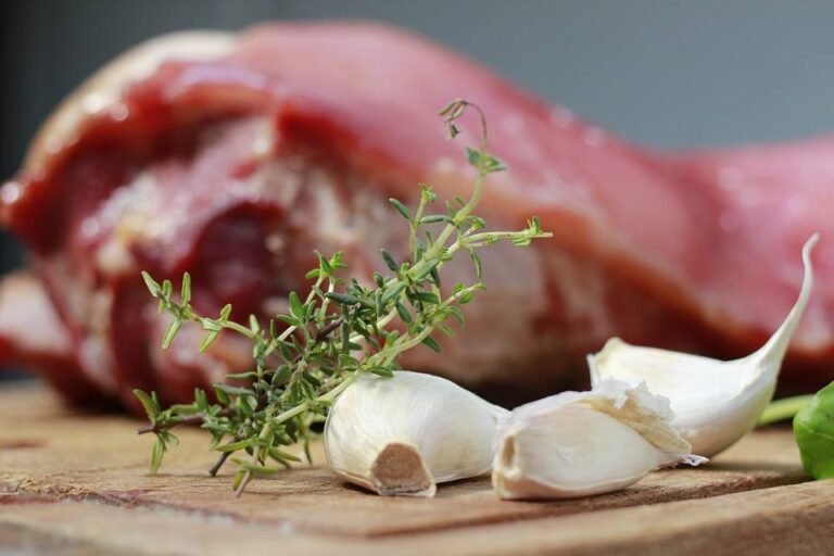 Como temperar pernil