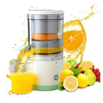 Produto - Espremedor De Laranja Frutas Elétrico Portátil Bivolt
