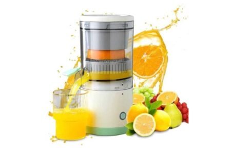 Produto - Espremedor De Laranja Frutas Elétrico Portátil Bivolt