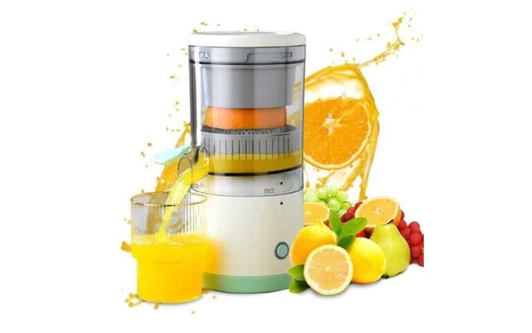Produto - Espremedor De Laranja Frutas Elétrico Portátil Bivolt
