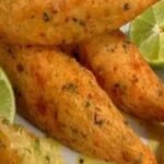 Enroladinho de bacalhau