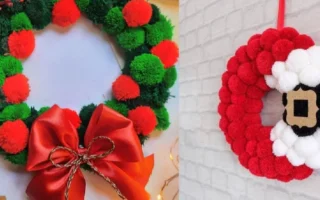 Como fazer guirlanda de natal