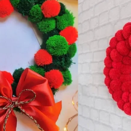 Como fazer guirlanda de natal