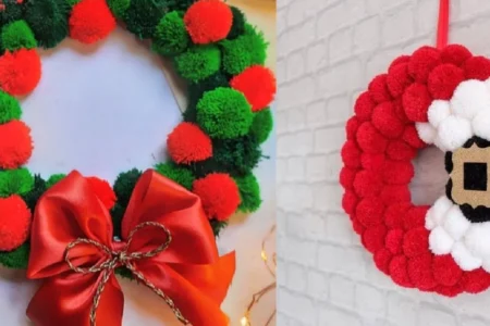 Como fazer guirlanda de natal