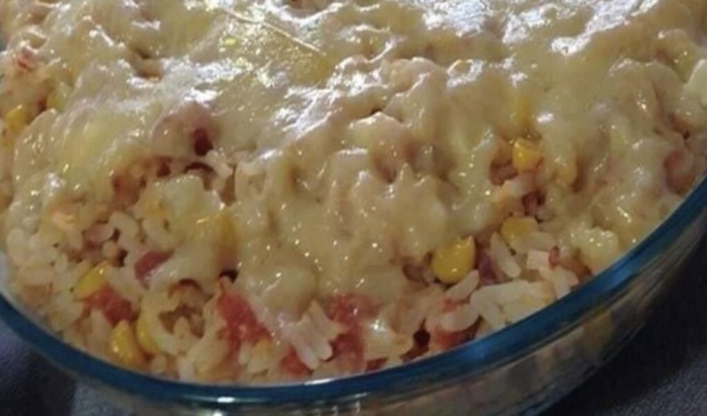 Arroz de forno fácil Arroz De Forno Fácil
