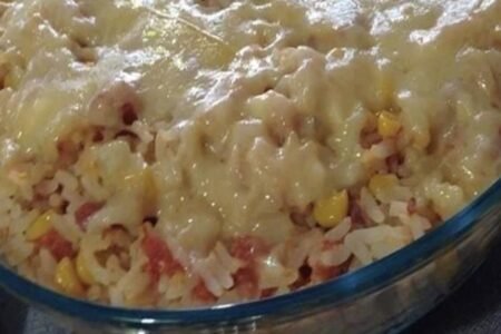 Arroz De Forno Fácil