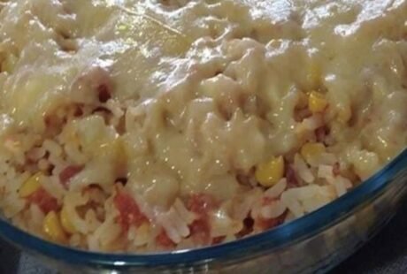 Arroz De Forno Fácil