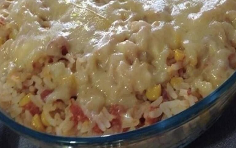 Arroz De Forno Fácil