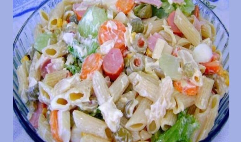 Salada de macarrão