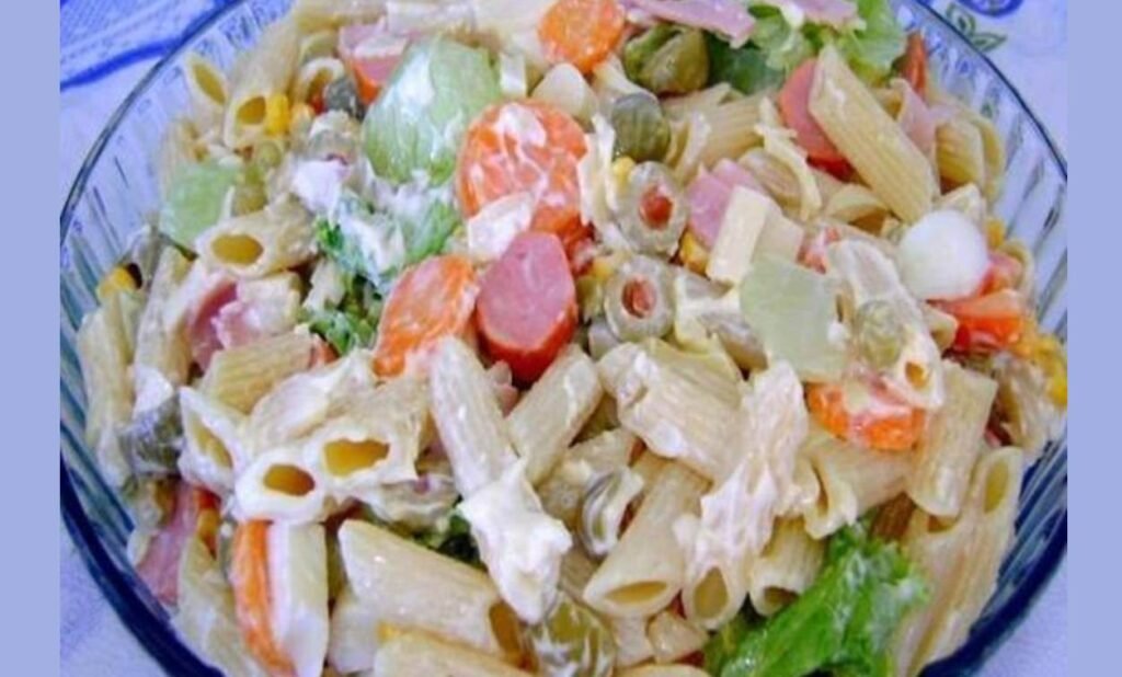 Salada de macarrão