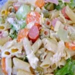 Salada de macarrão