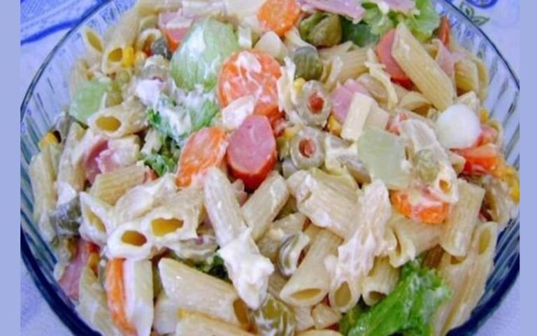Salada de macarrão