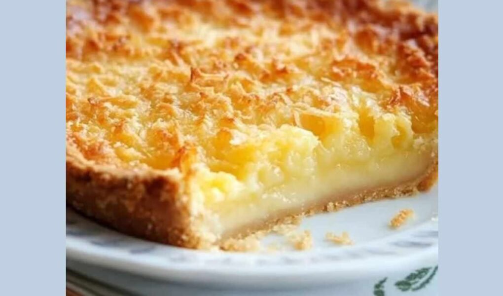 Torta Francesa De Coco