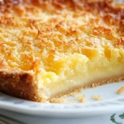 Torta Francesa De Coco