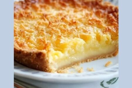 Torta Francesa De Coco