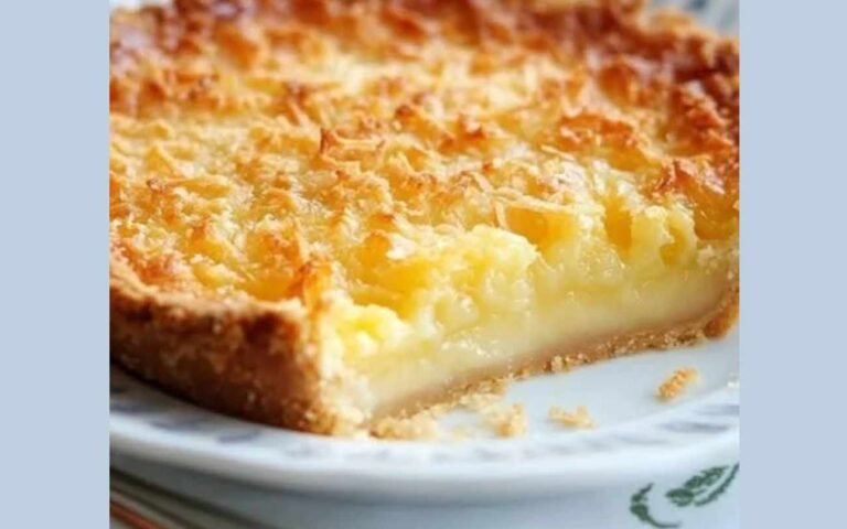 Torta Francesa de Coco Torta Francesa De Coco