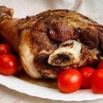 Pernil de Porco Assado
