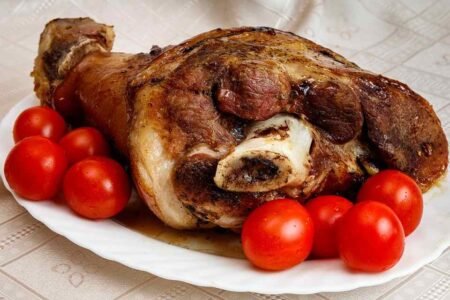 Pernil de Porco Assado