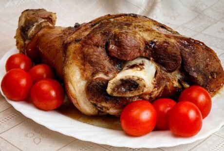 Pernil de Porco Assado