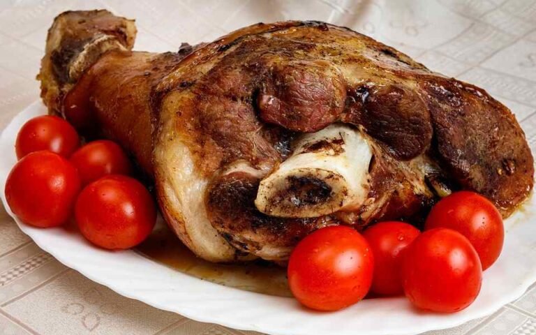 Pernil de Porco Assado