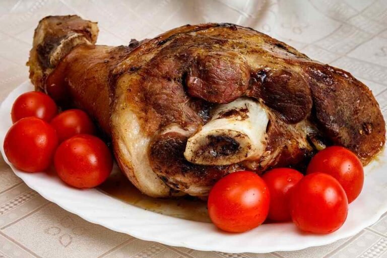 Pernil de Porco Assado