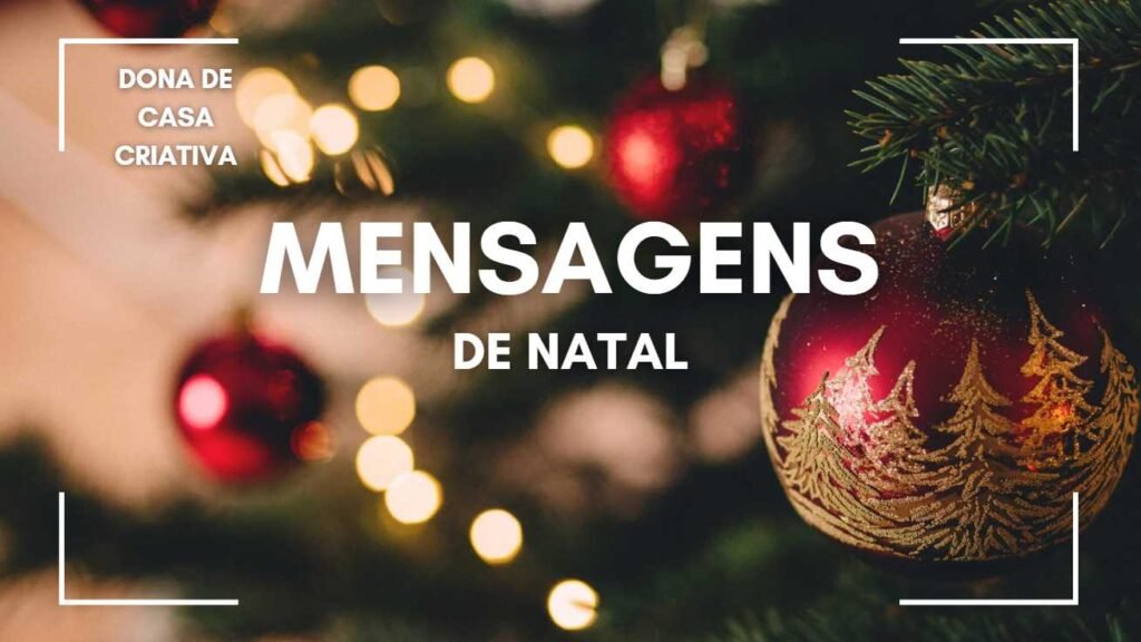 mensagem de natal