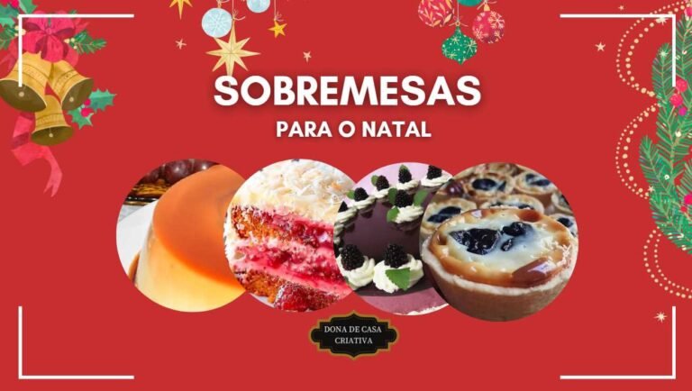 Sobremesa De Natal