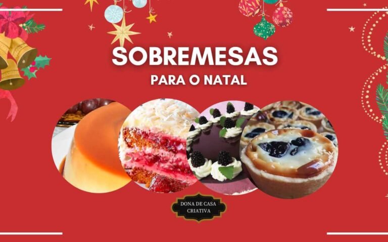 Sobremesa De Natal