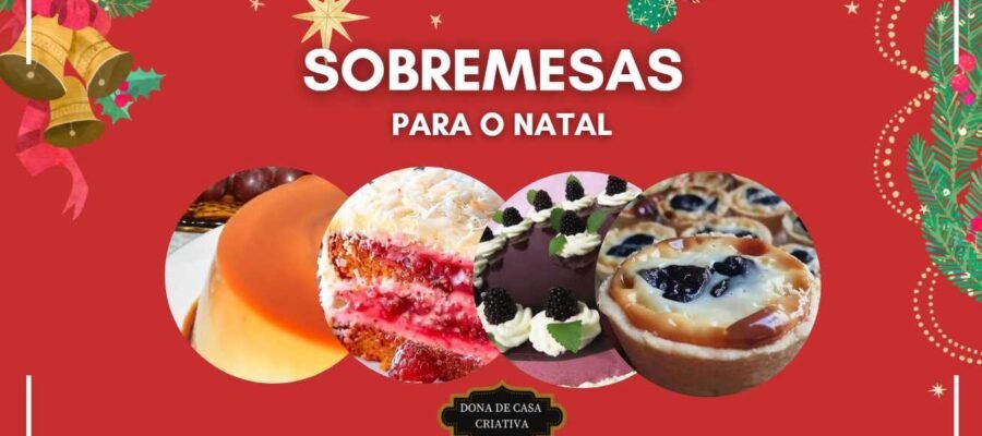 Sobremesa De Natal