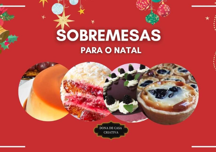 Sobremesa De Natal