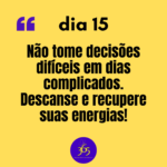 365 frases motivacionais - dia 15