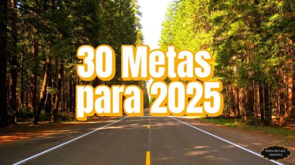 30 Metas 2025