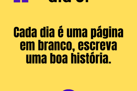 365 frases motivacionais - dia 31