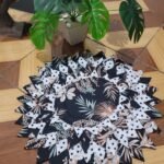 Tapete Mandala de retalhos
