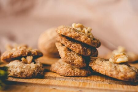 Biscoito de Nozes: Um Sabor Irresistível Biscoito de Nozes