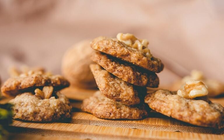Biscoito de Nozes