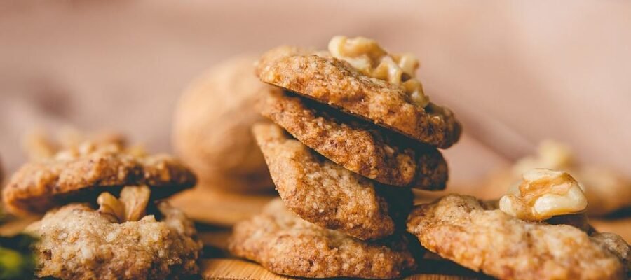 Biscoito de Nozes