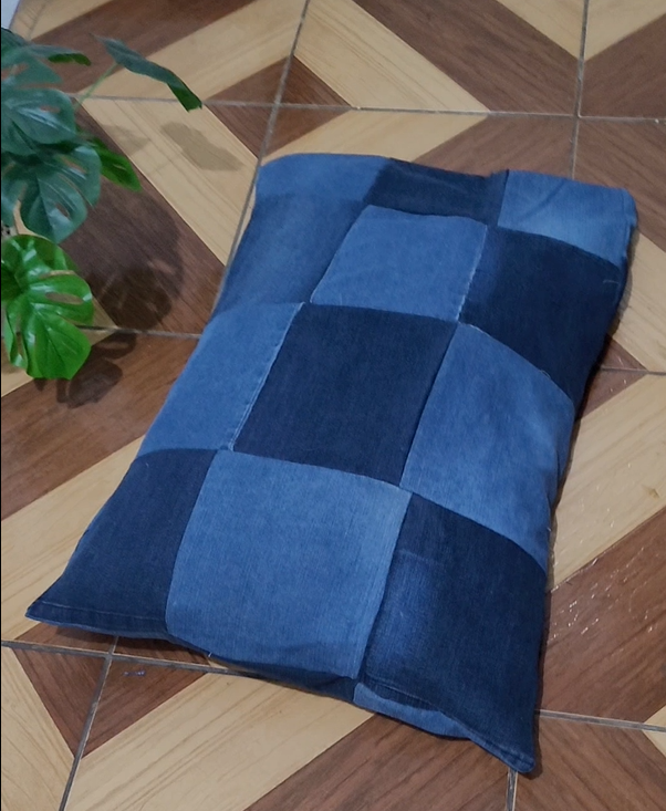 Cama para Cachorro Jeans