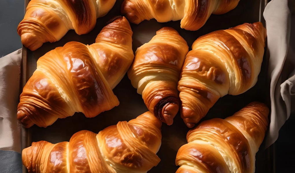 Croissant caseiro Croissant Caseiro
