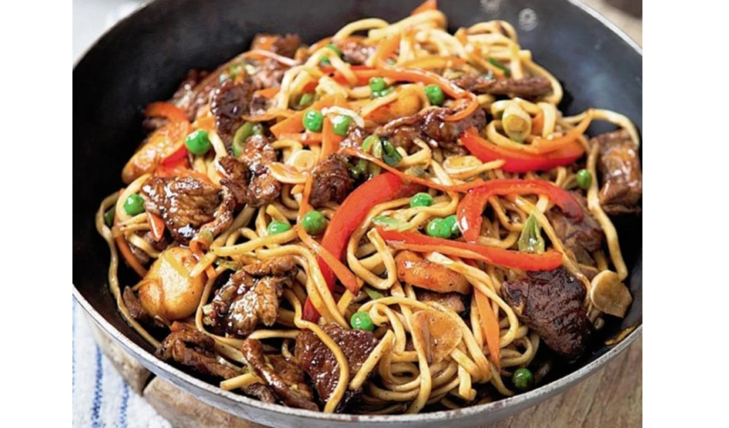 Yakissoba Caseiro